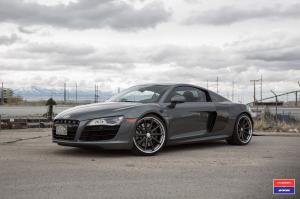 2017 Audi R8 V10 X Work on Vossen Wheels (VWS-1)